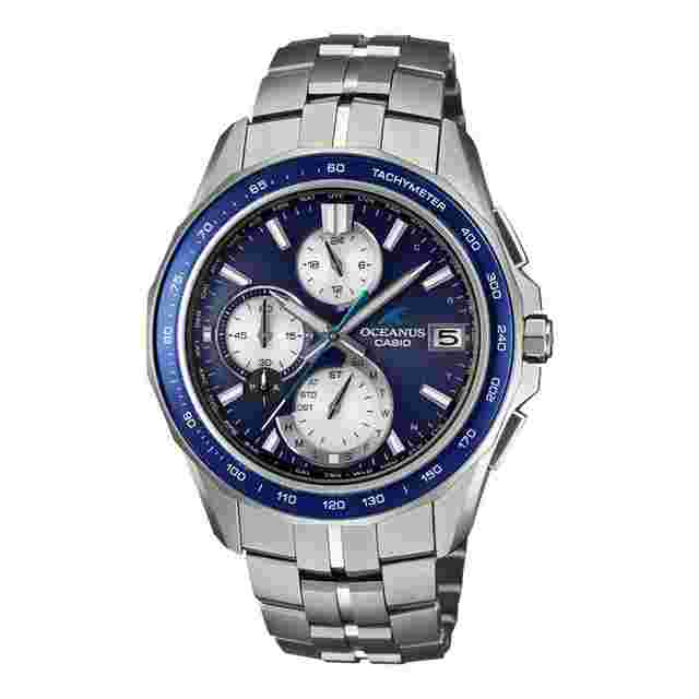 Casio Oceanus Manta S7000 Series Titanium solar radio bluetooth OCW-S7000F-2AJF