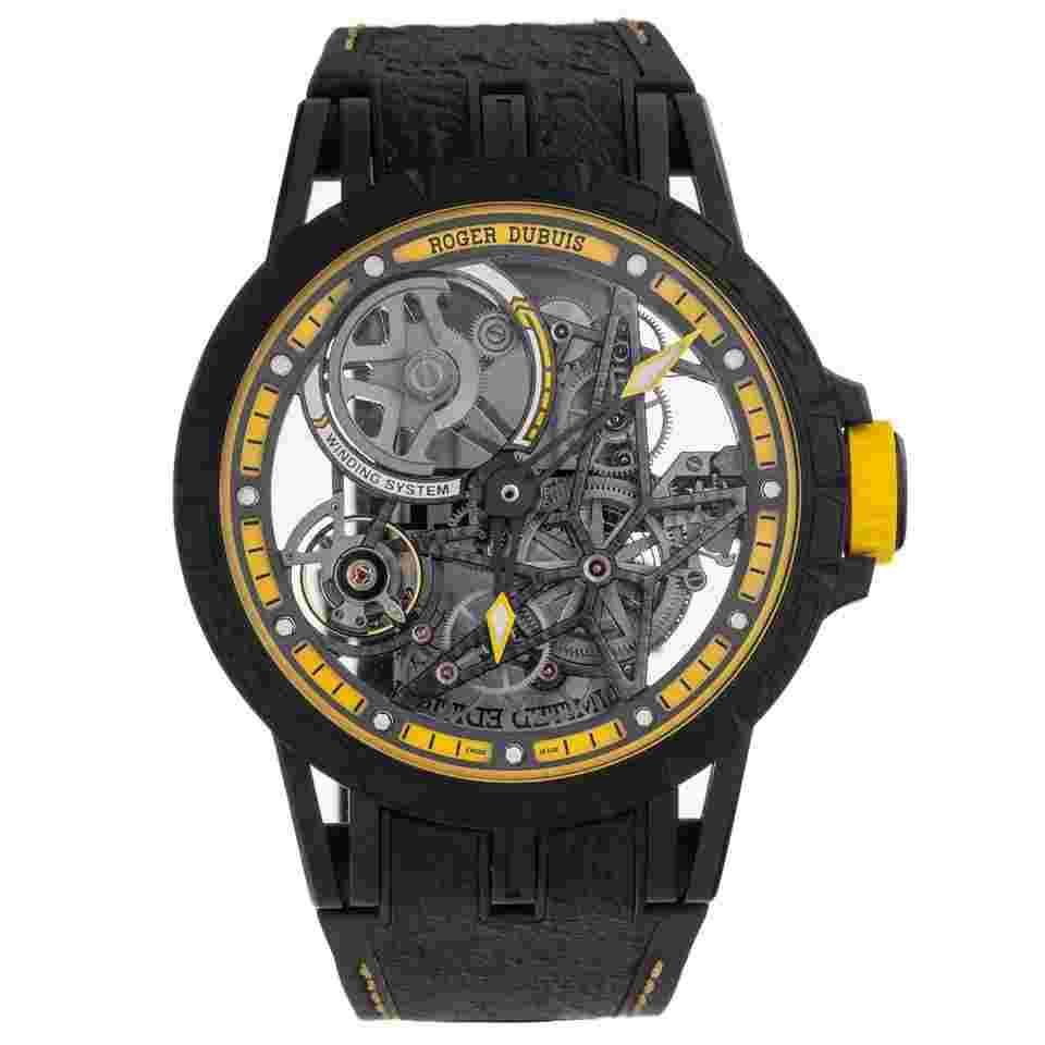 Roger Dubuis Excalibur Spider Pirelli Automatic Skeleton