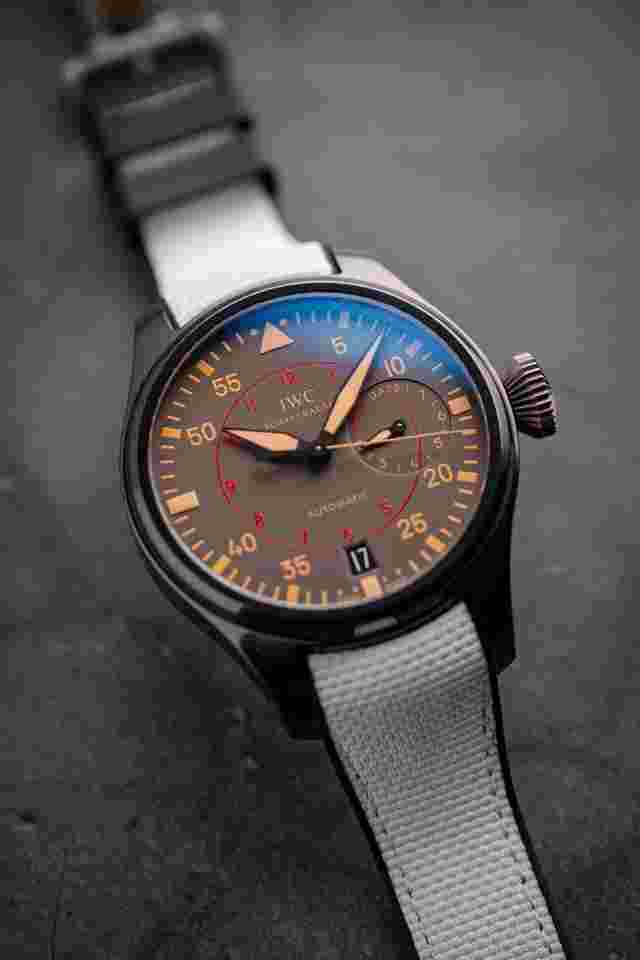 IWC Big Pilot Top Gun Miramar 48mm Ceramic Seven Day Reserve