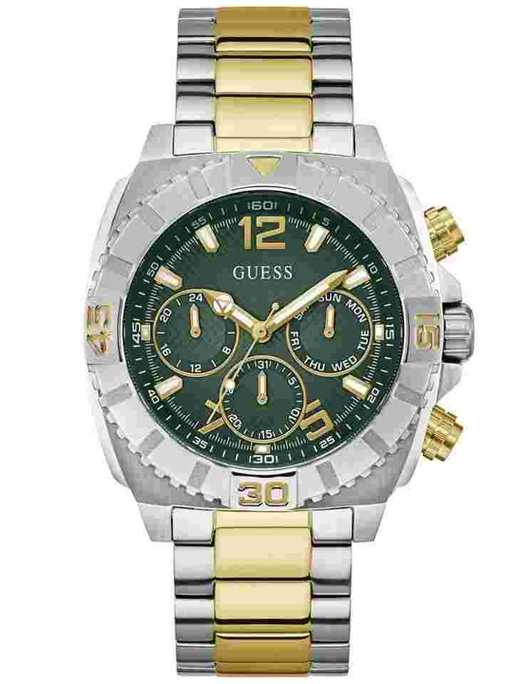 Guess GW0800G1 Herrenuhr Traction 46mm 5ATM
