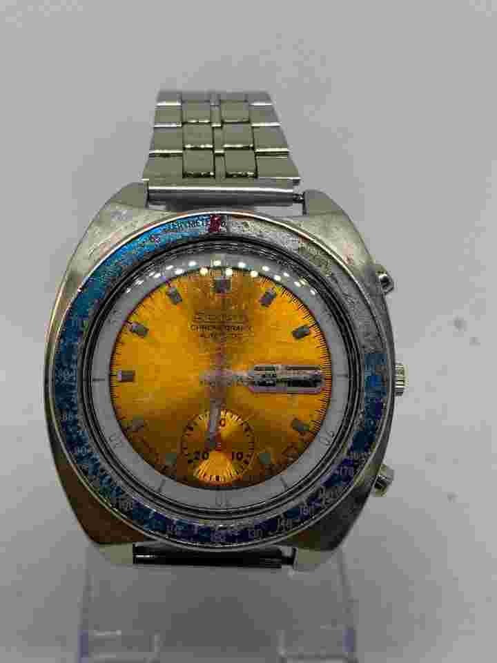 Seiko Pogue Iconic yellow-dial Seiko 6139-6002 “Pogue”