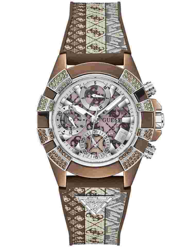 Guess GW0813L2 Damenuhr ICONIC 40TH 40mm 5ATM