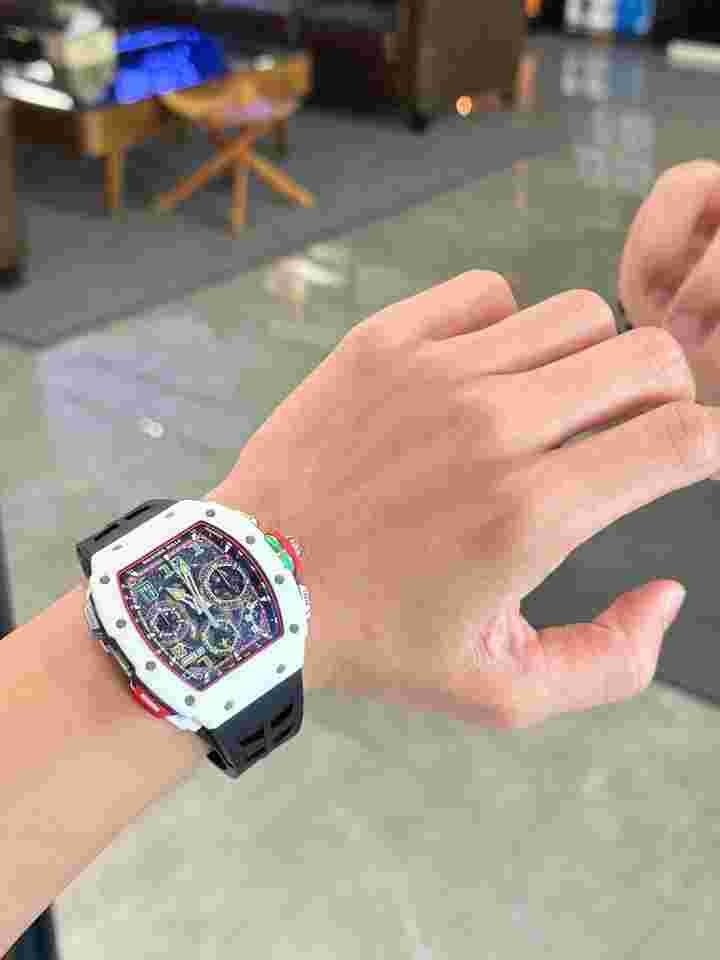 Richard Mille RM65-01 Automatic Carbon Like new & unworn