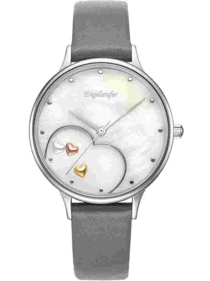 Engelsrufer ERWA-HEART-LGY1-MS Happy Hearts Damenuhr 34mm 5ATM