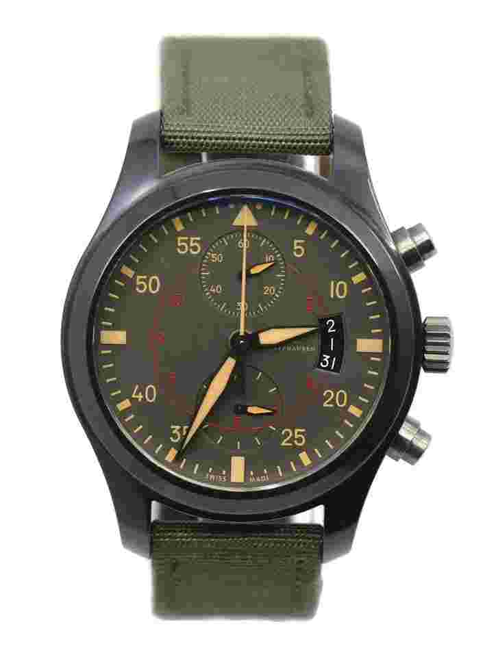 IWC Pilot Chronograph Top Gun Miramar IW388002