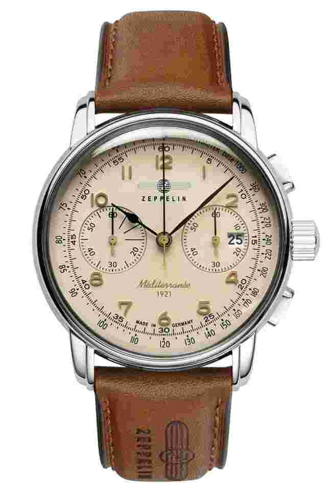 Zeppelin 9670-5 Herren-Chronograph 100 Jahre Méditerranée