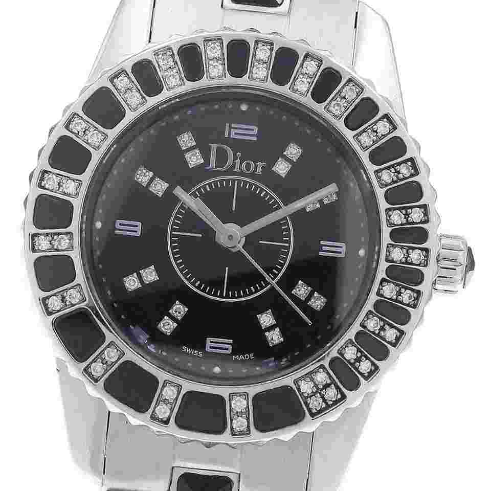 Dior Christal CD112116 Quartz 2010 Steel Fair