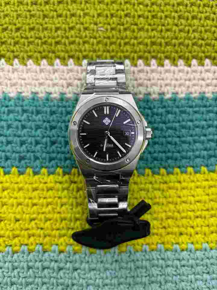 IXDAO Engineer New Black Waffle Logo Discontinued and Rare a chance to buy new IXDAO watch