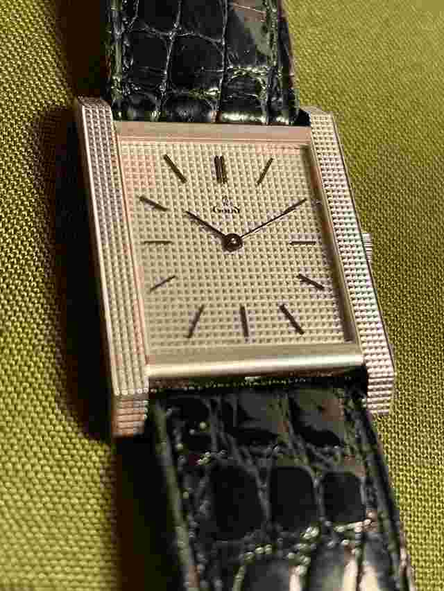 Golay Stahl Montre de poignet en or blanc 18k