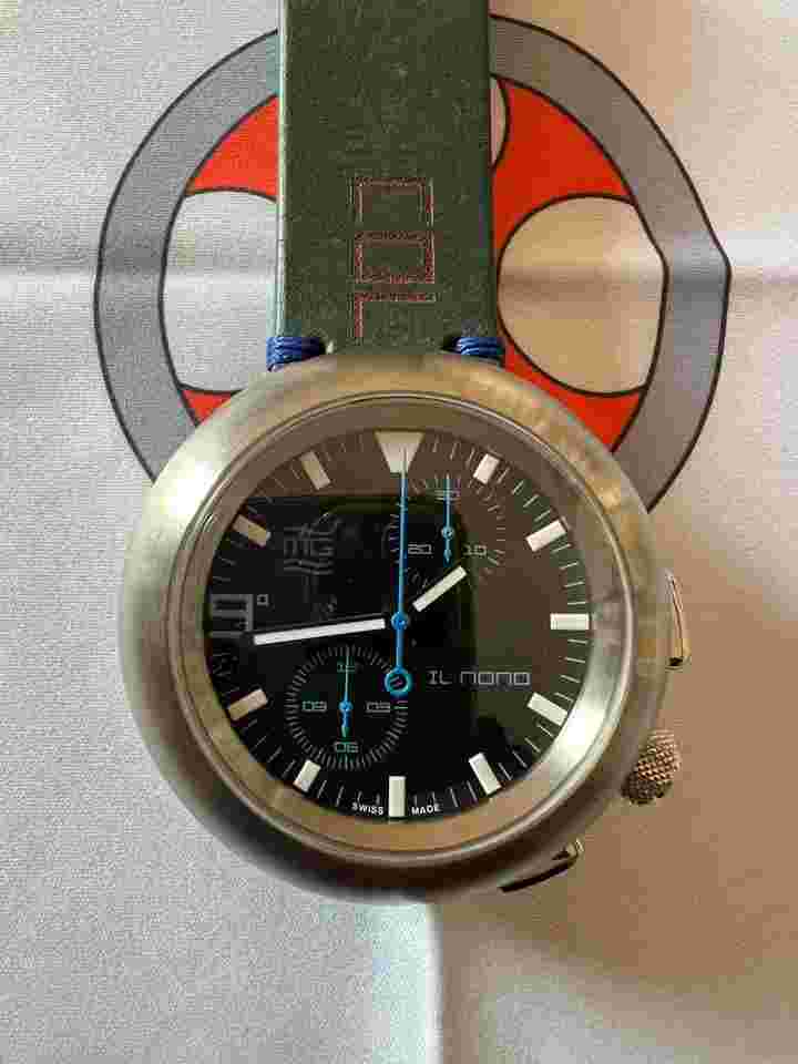 Meccanica Grezza MG02 Il Nono Full set Special Edition Meccanica Grezza MG02 “Il Nono”