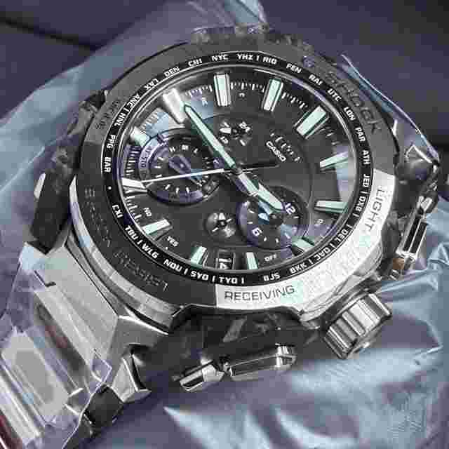 Casio G-Shock MTGB4000D-1 Bluetooth Solar