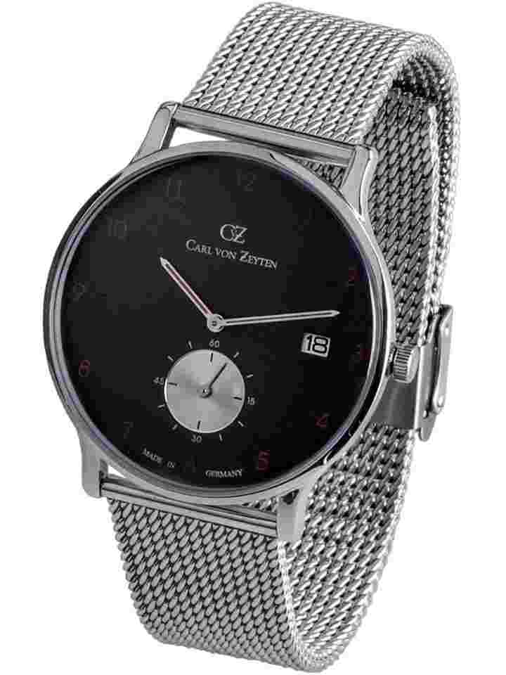 Carl von Zeyten CVZ0018BKMB Herrenuhr Furtwangen 42mm 3ATM