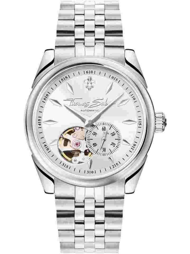 Thomas Sabo WA0416-201-201 Unisex Automatik mit Lilienemblem 36mm 5ATM