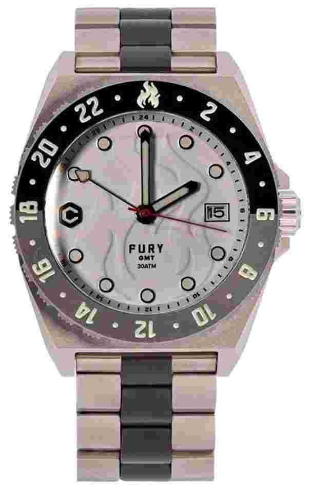 Core Timepieces Fury GMT White Lightning