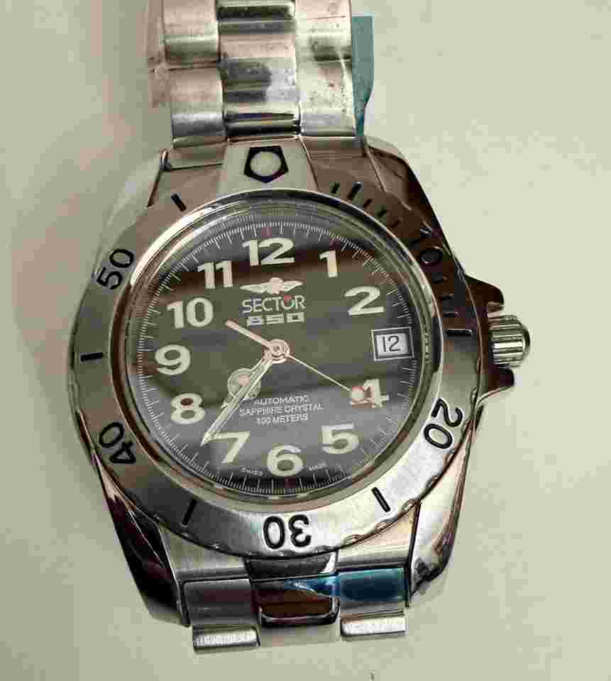 Sector 850 Automatic Full Set - NOS