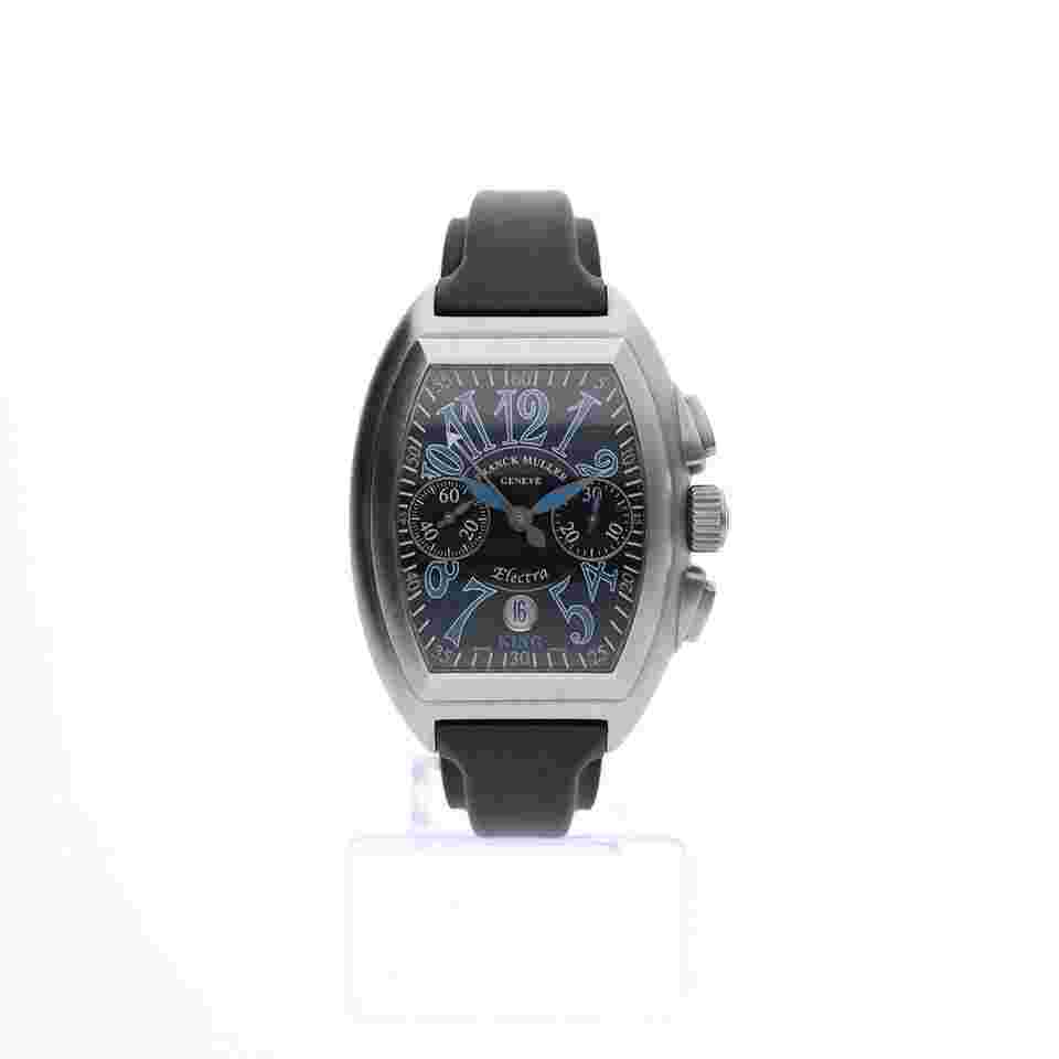 Franck Muller Conquistador Electra King Conquistador; Chronograph; Limited Edition