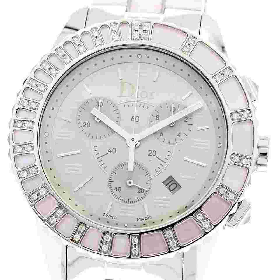 Dior Christal CD114315 Quartz Steel Fair