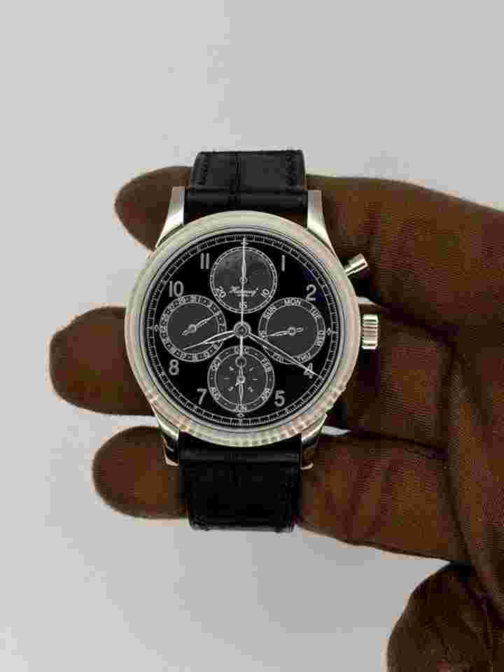 Habring² 2024 ² x Massena LAB Chrono Felix Perpetual 38.5mm Stainless Steel LAB-CFP