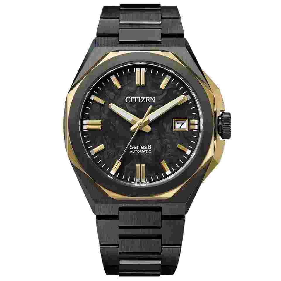 Citizen NB6086-54E Automatic Mechanical Series 8 Stainless Steel strap limited watch 2026.3.19