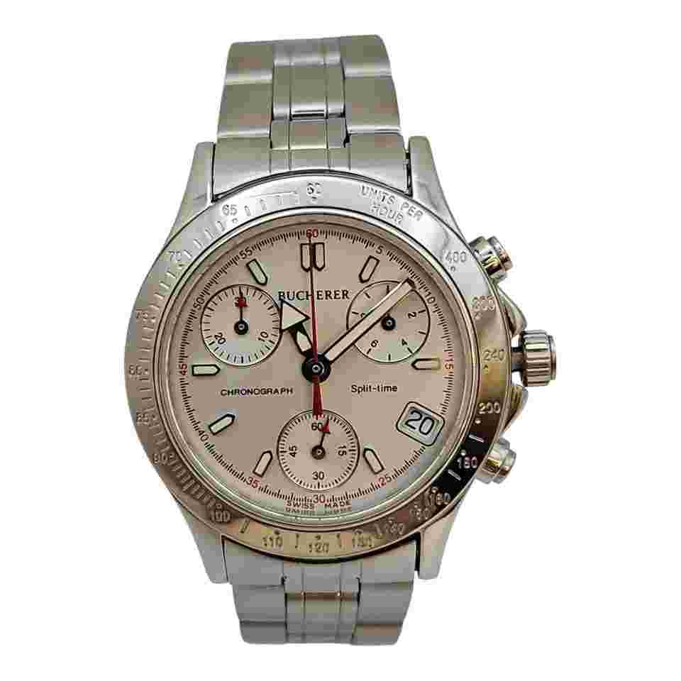 BUCHERER SPLIT TIME CHRONOGRAPH