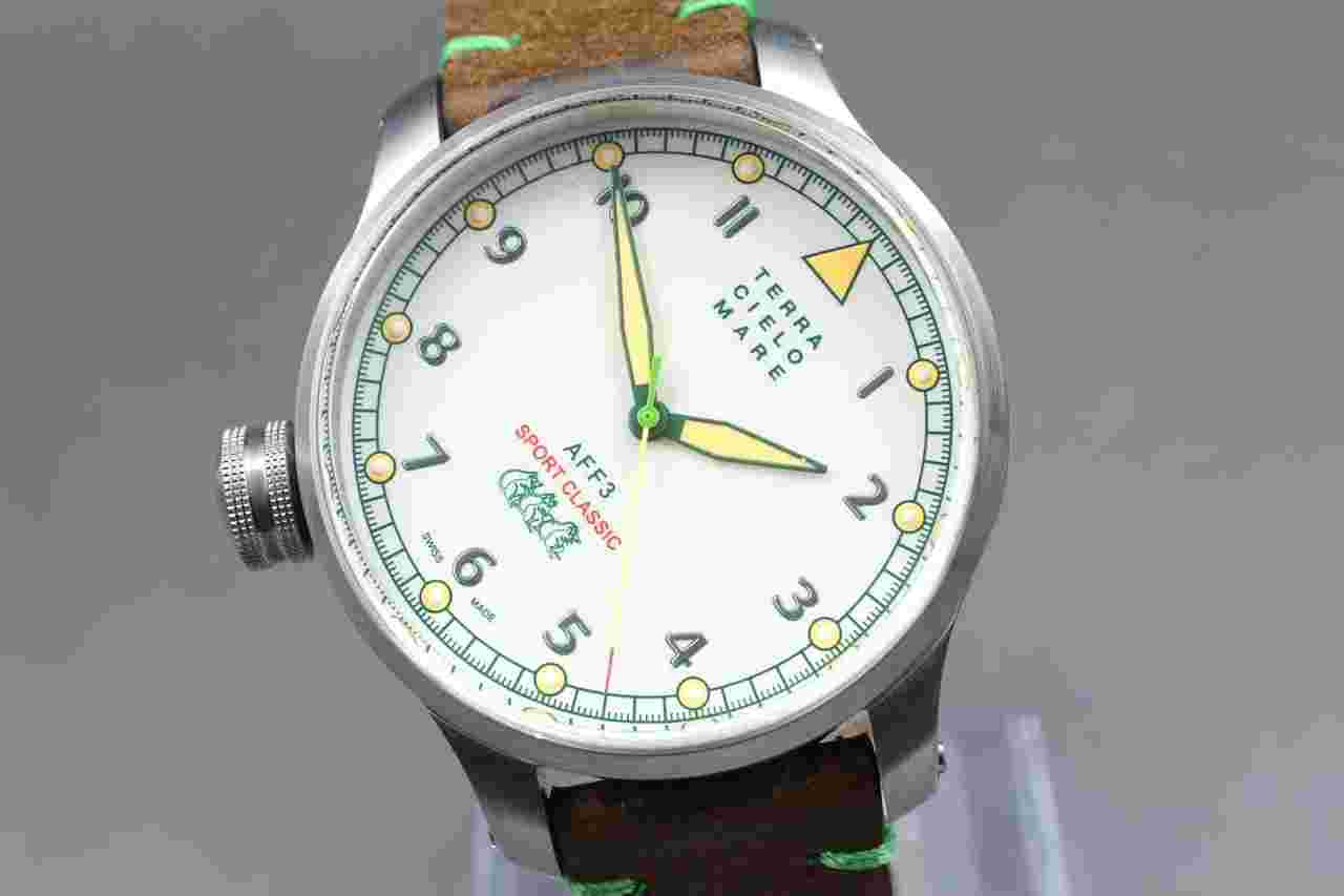 Terra Cielo Mare AFF3 Sport Classic TC7064-SC-2 Automatic Swiss Made Men's Watch