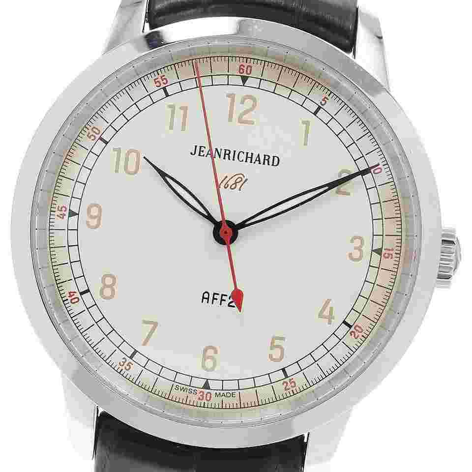 JeanRichard 1681 60300-11-711-AA6 Automatic Steel Like new & unworn