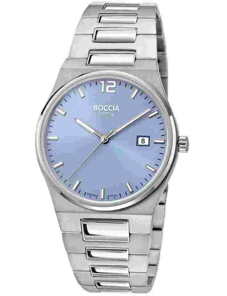 Boccia 3357-01 Damenuhr Titanium Saphirglas 33mm 5ATM