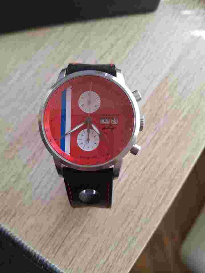 Raidillon Vertigo Reloj Raidillon,Vertigo Edición limitada de 15 unidades