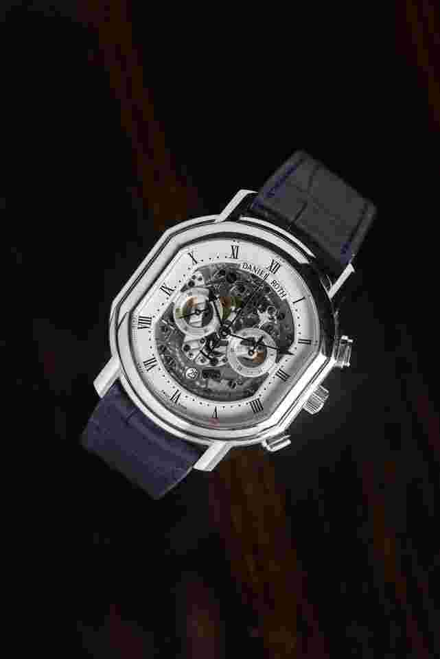 Daniel Roth Chronograph Daniel Roth Oman Coat Of Arms