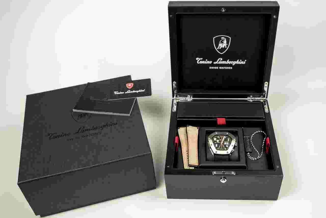 Tonino Lamborghini Spyder Spyderleggero Chronograph Spyderleggero Chronograph New Original Box