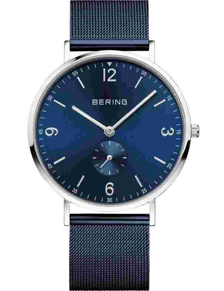 Bering 14040-307 Herrenuhr Classic Small Second 40mm 3ATM