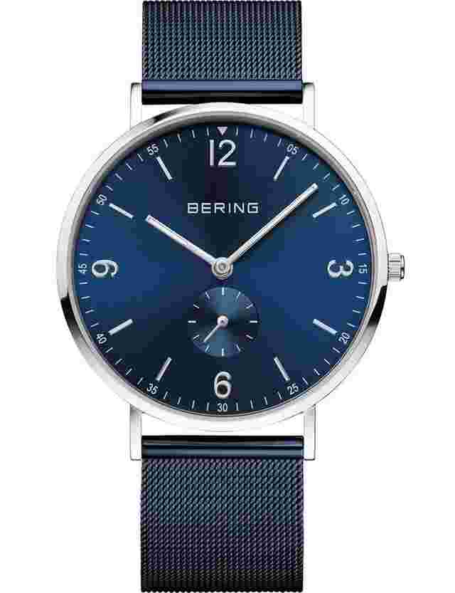 Bering 14040-307 Herrenuhr Classic Small Second 40mm 3ATM