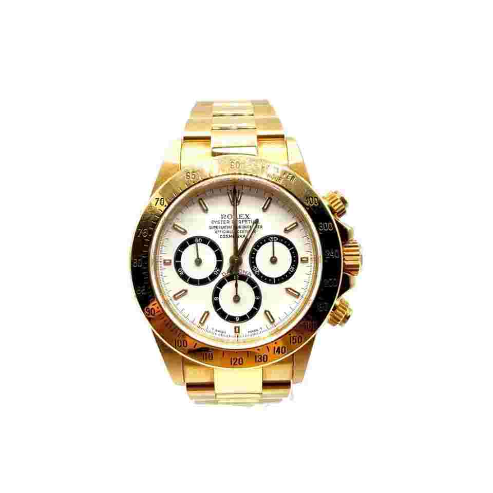 Rolex Daytona Zenith White Dial - Full Set - Like New!
