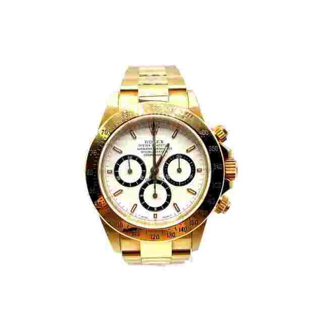Rolex Daytona Zenith White Dial - Full Set - Like New!
