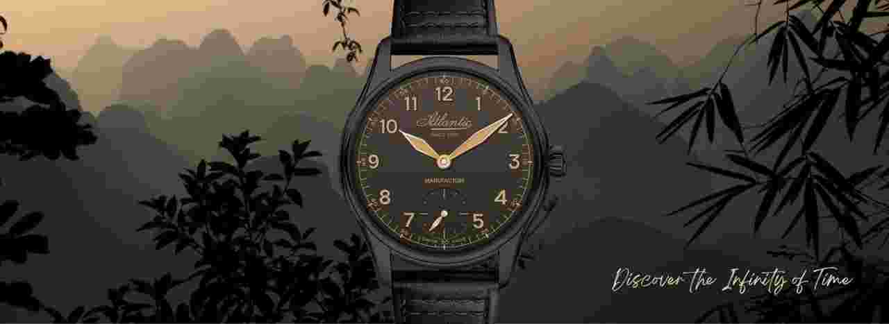 Atlantic Worldmaster Limited Edition Mechanische Manufaktur Kaliber ATL-1