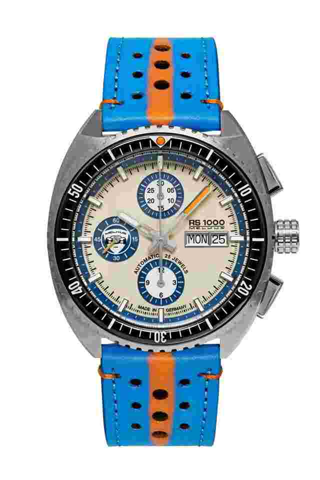 Ruhla UMF Herrenuhr Automatik-Chronograph Limited Edition Melkus RS 1000 nur 50 Exemplare