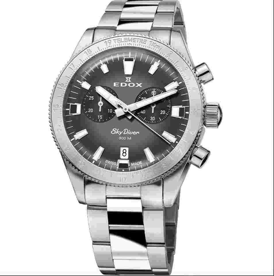 Edox SkyDiver Chronograph Limited Edition