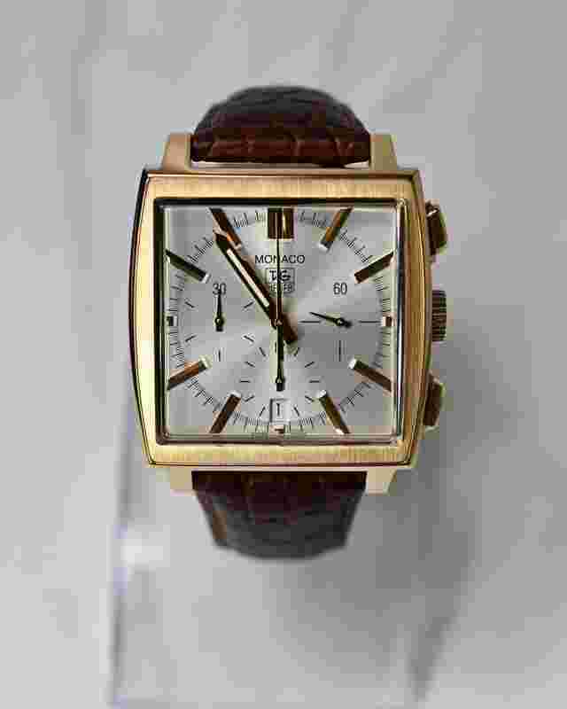 TAG Heuer Monaco GOLD 134g FULL SET
