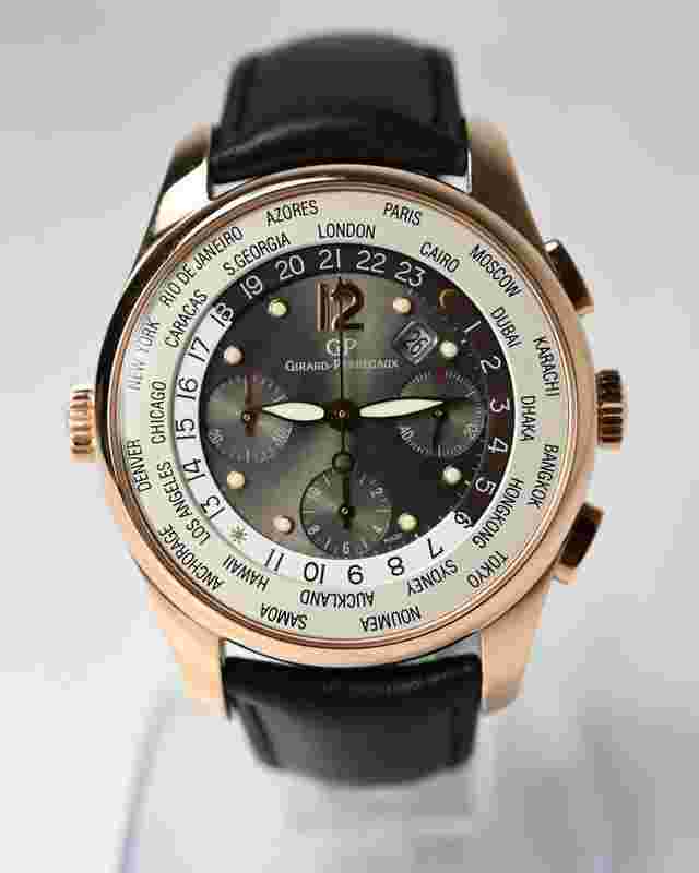 Girard Perregaux WW.TC GOLD 162g w PAPERS