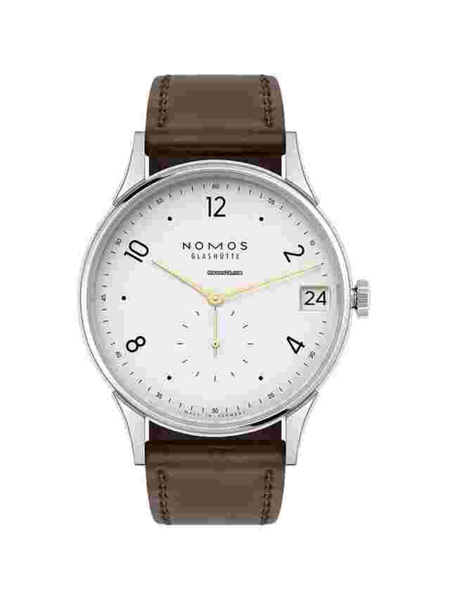 NOMOS Minimatik 39 Fecha Oro 39.5 mm