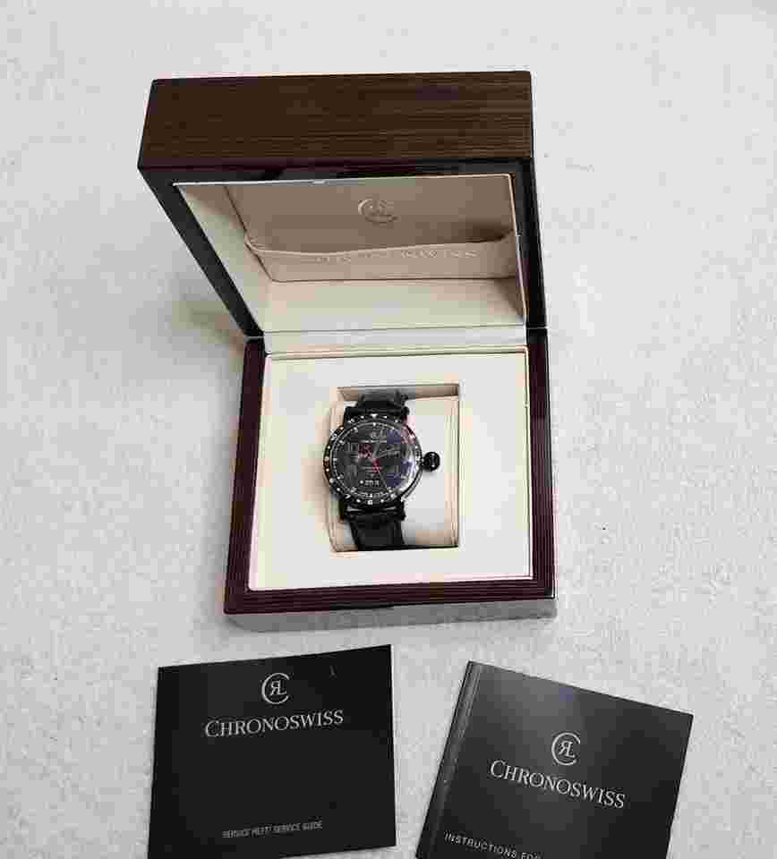 Chronoswiss Timemaster Time master