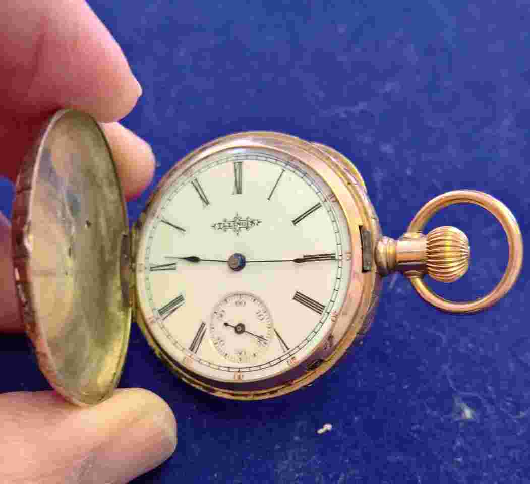 Illinois Watch Springfield Safety Pinion