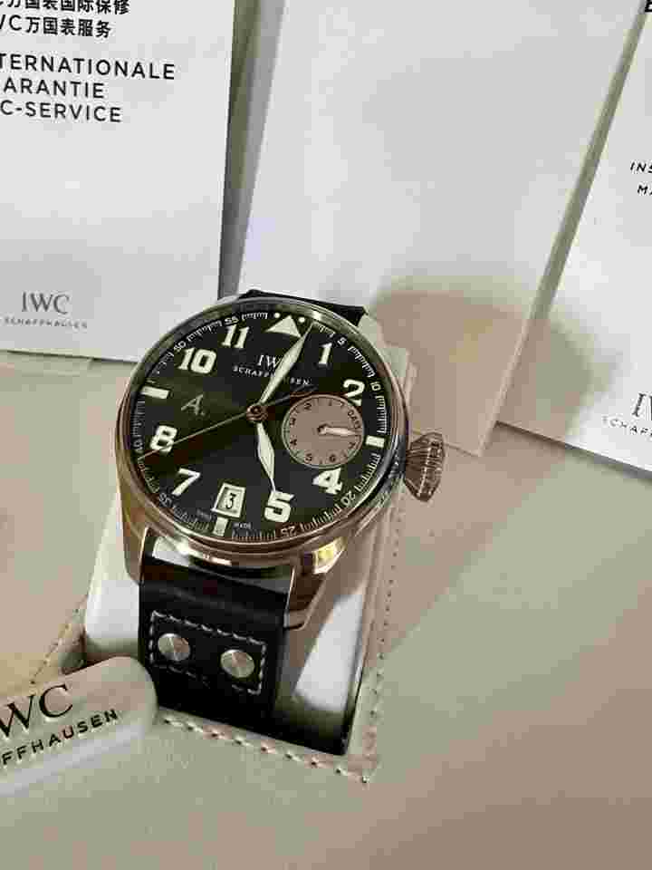 IWC Big Pilot Saint Exupery Weiss Gold Limited 250 Pcs Absolute Full Set