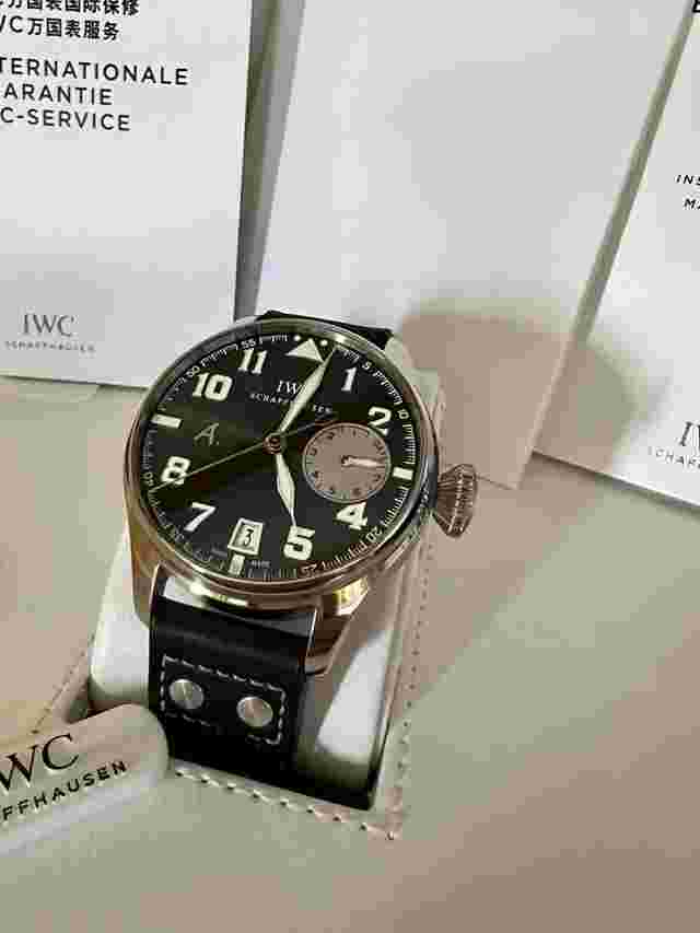 IWC Big Pilot Saint Exupery Weiss Gold Limited 250 Pcs Absolute Full Set