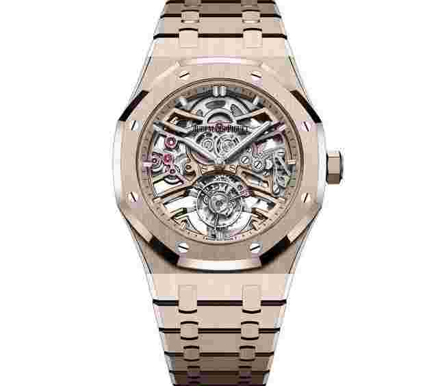 Audemars Piguet Royal Oak Tourbillon Selfwinding Flying Tourbillon Openworked Royal Oak 2025 Full set / Deliver to USA