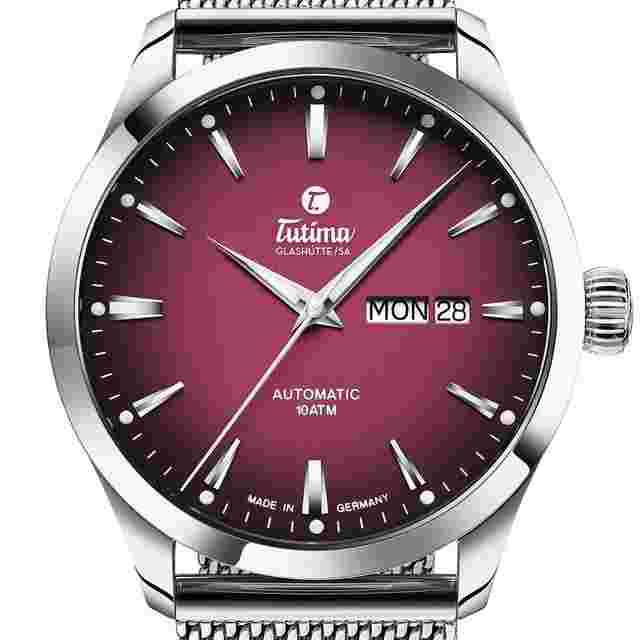 Tutima 6105-26 Automatic Steel New