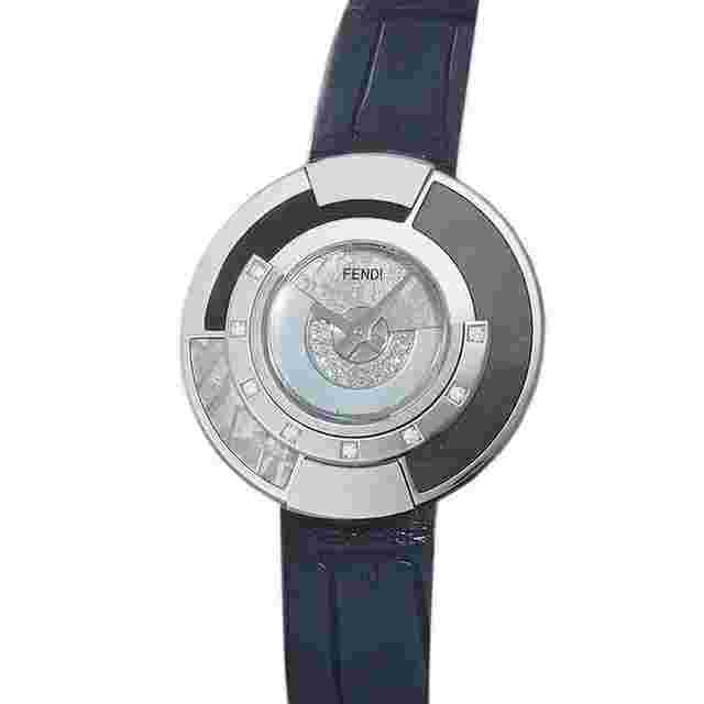 Fendi F51122MTO112 Quartz Gold/Steel Good