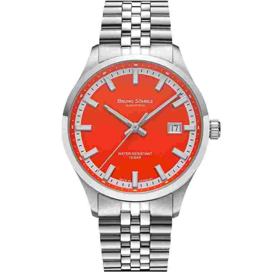 Bruno Söhnle Herrenuhr TURIN Automatik "Bright Red" Sonderedition 2026