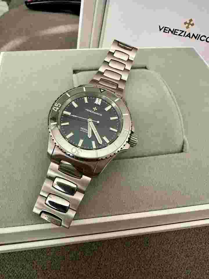 Venezianico Limited edition nereide avventurina nera