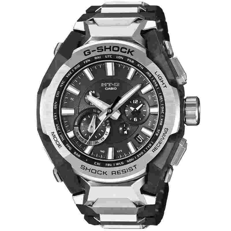 Casio G-Shock MT-G MTG-B4000 Series 45.3mm Black Dial Men's Watch MTGB4000D-1A